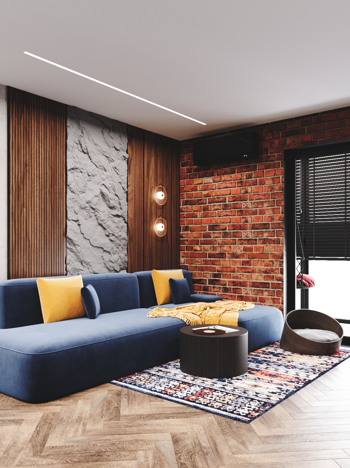 Дизайн проект в ЖК Формат