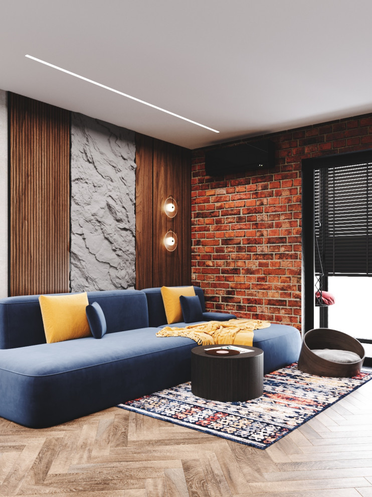 Дизайн проект в ЖК Формат