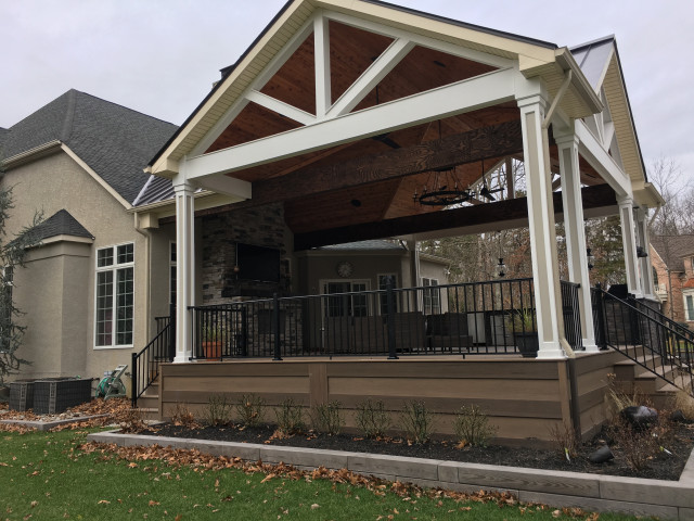 deck rustic-terrace