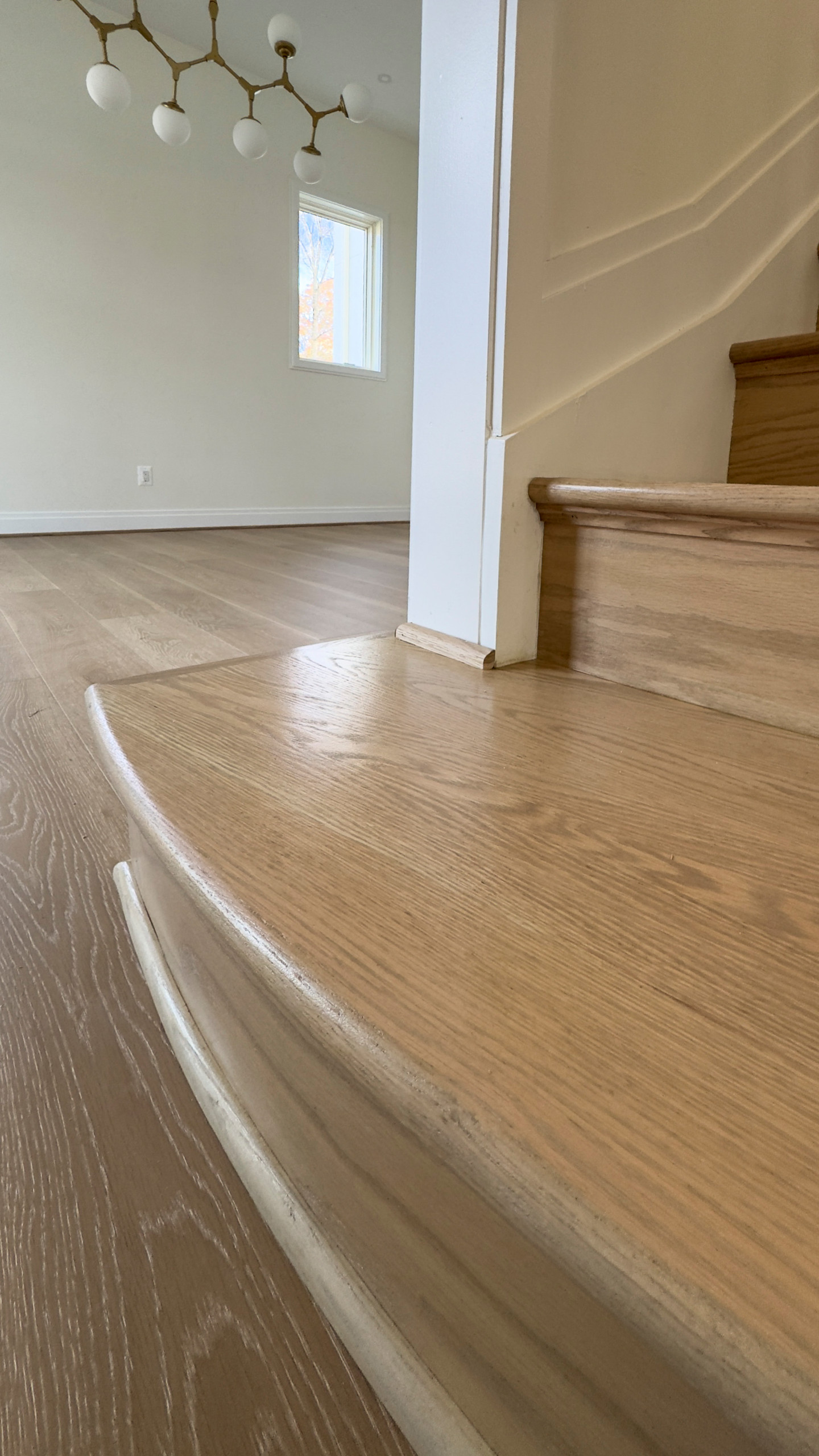 144_Attractive Transitional Staircase in Impressive Modern Home, Vienna VA 22180