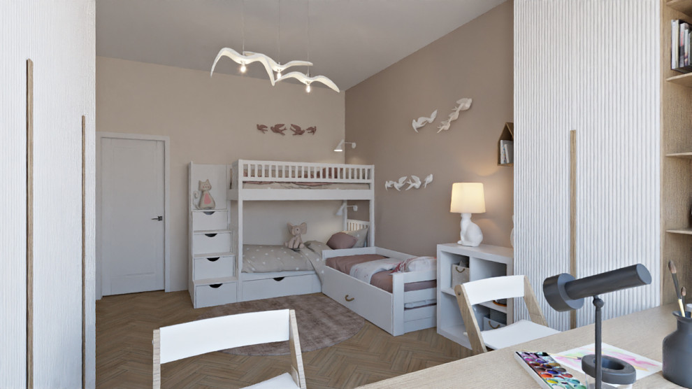 Современный загородный дом