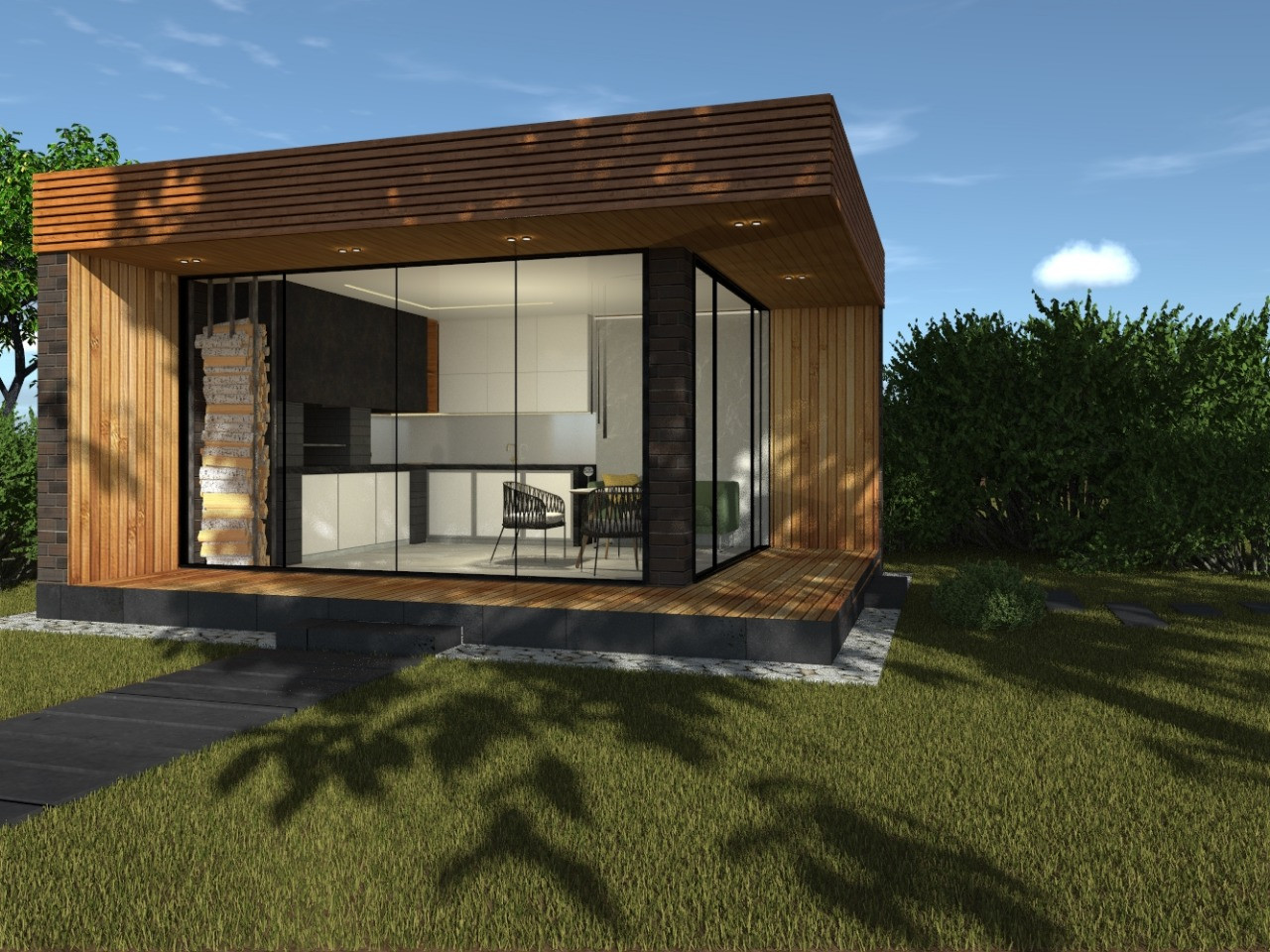 Modena барбекю комплекс