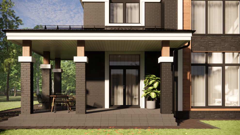 Проект дома Калгари