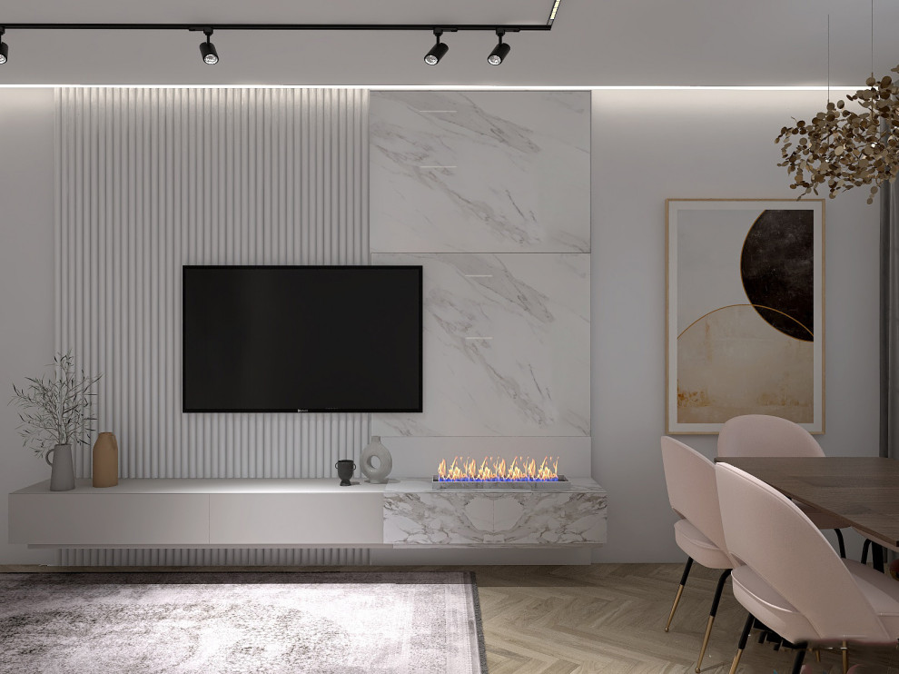 Квартира в современном стиле