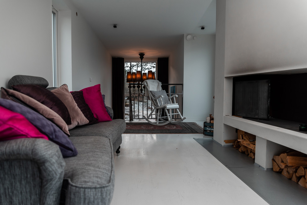 Вилла в скандинавском стиле