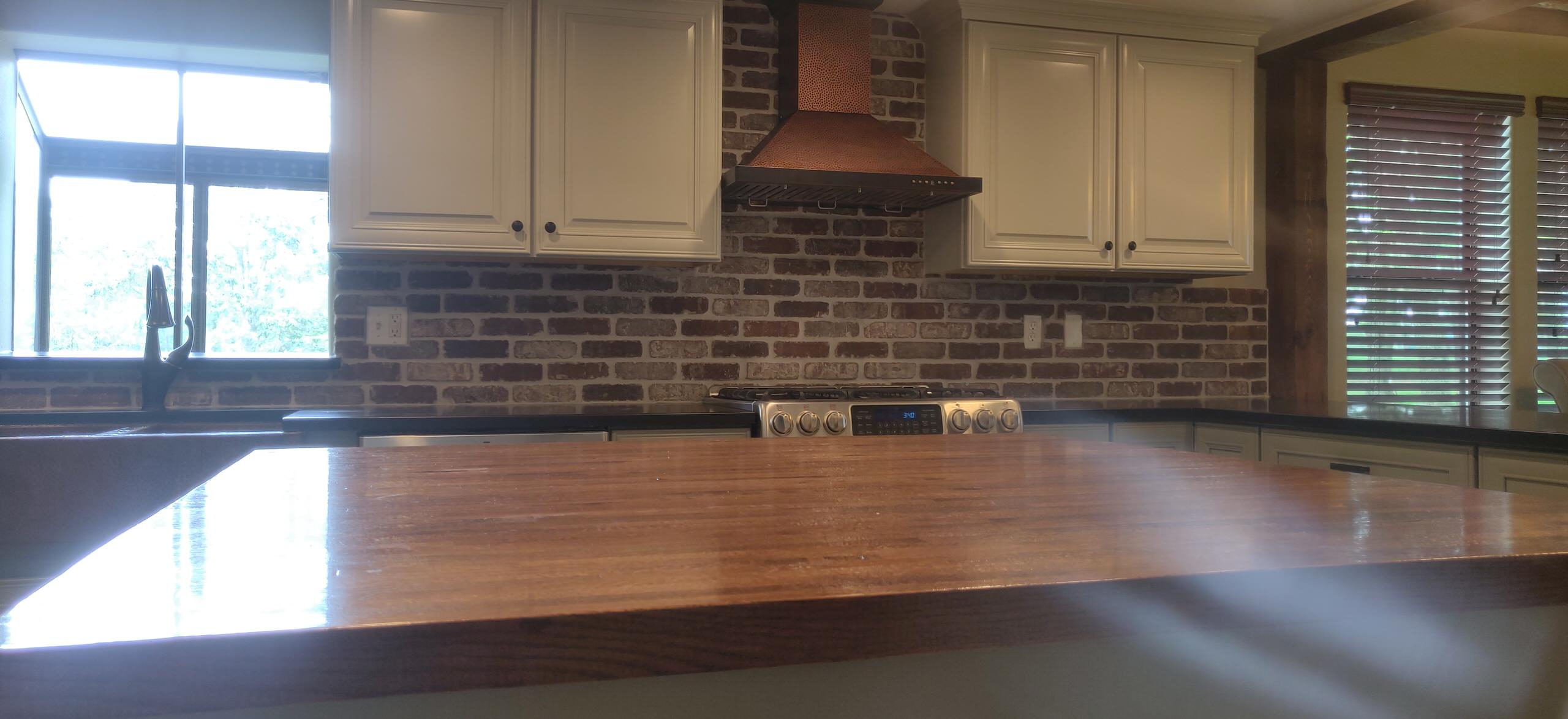 Log Cabin Kitchen After