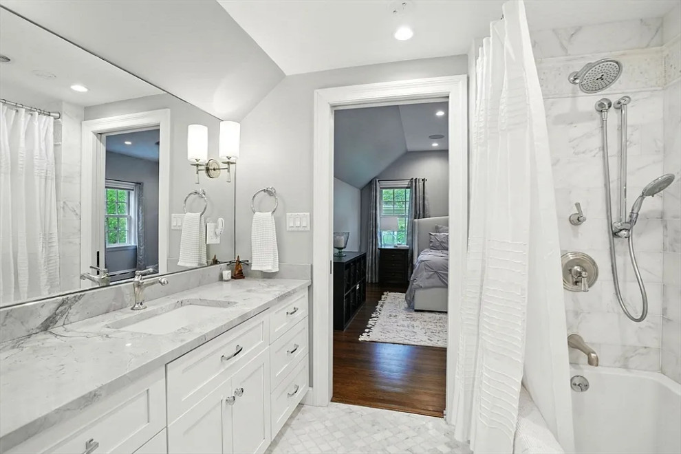 Winchester Classic Colonial Home Staging