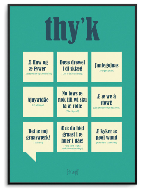 dialægt plakat dialægt plakat