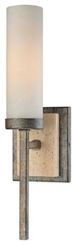 MinMinka Compositions Collection 15 1/4" High Wall Sconce