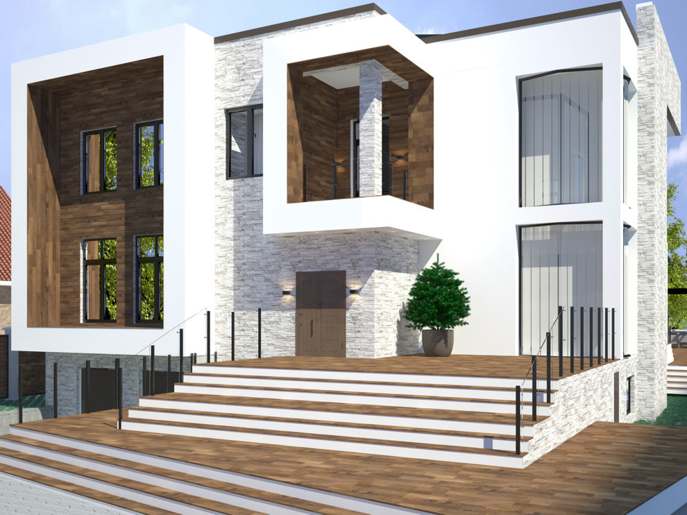 Дом в современном стиле