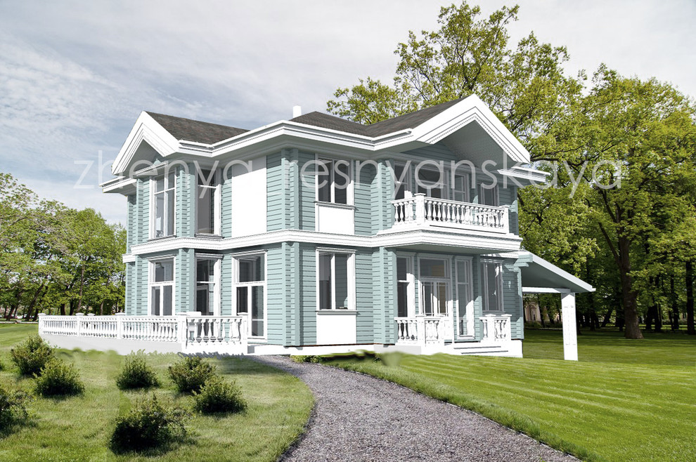 Проектирование дома и дизайн интерьера в г.Королев,