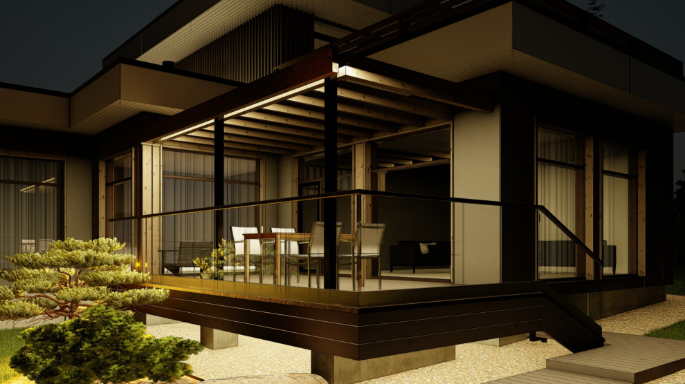 Реконструкция каркасного дома в г. Казань