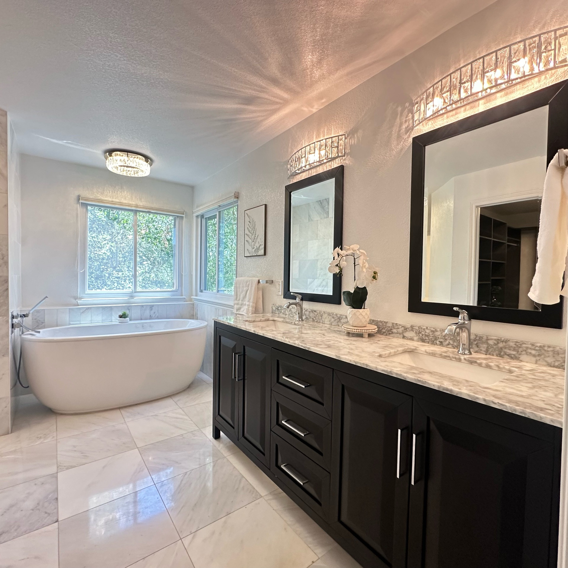 Modern Room Staging and Design