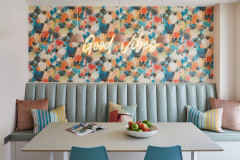 4 Rooms With Retro-inspired Wallpaper