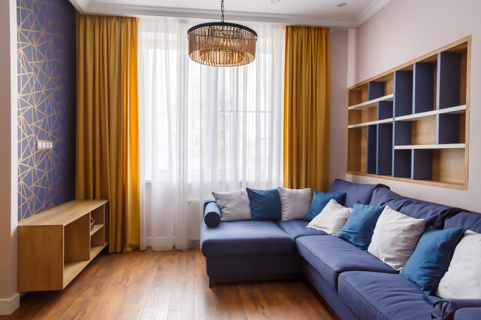 Реализованный проект для семьи из трех человек в ЖК Перспектива, г.Казань