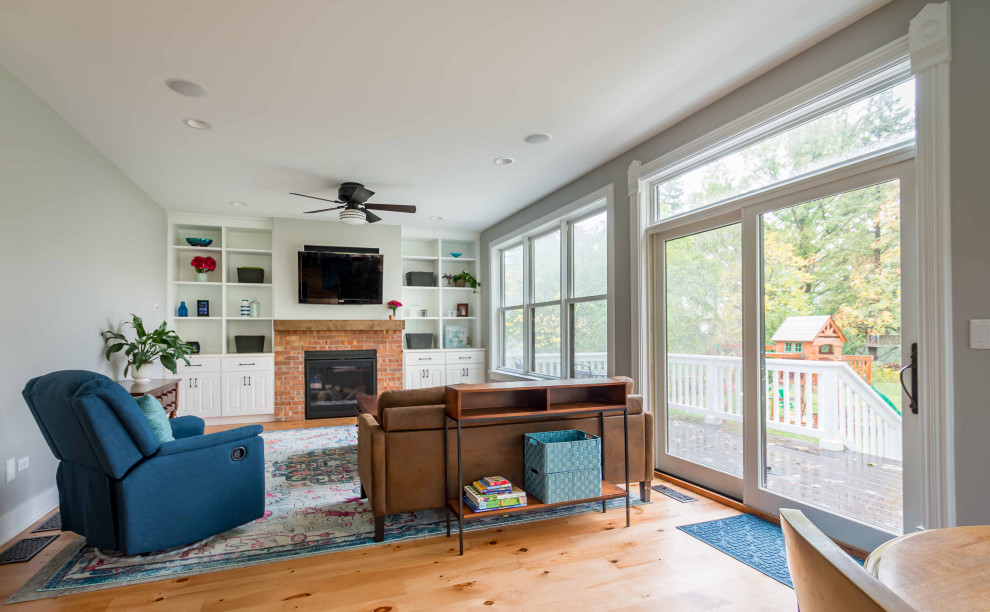 Historic Farmhouse Addition & Renovation