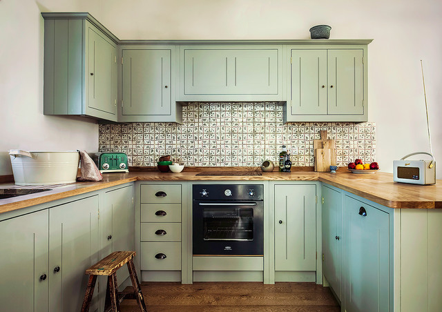 Bailie Scott House Kitchen Country Kitchen London By