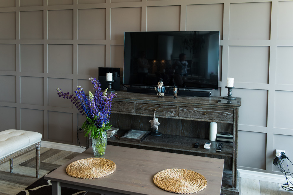 Винтажная квартира на Новочернушенском