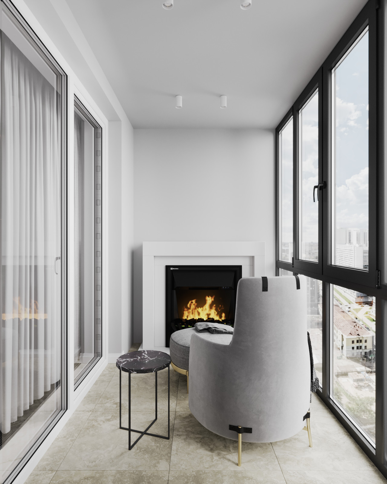 ЖК Норвежский, 86 кв.м