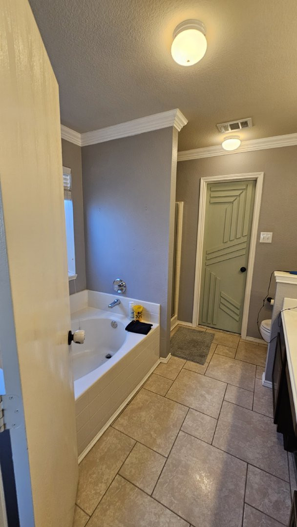 McKinney TX - Elizabeth Full Maste Bathroom Remodeling