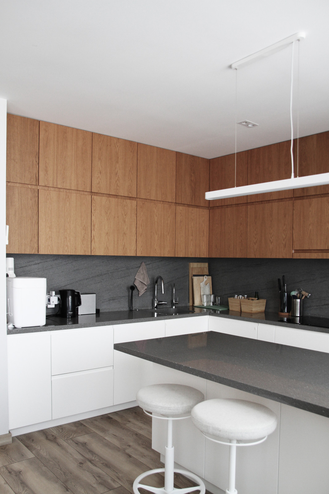 Реализация дизайн-проекта двухуровневой квартиры