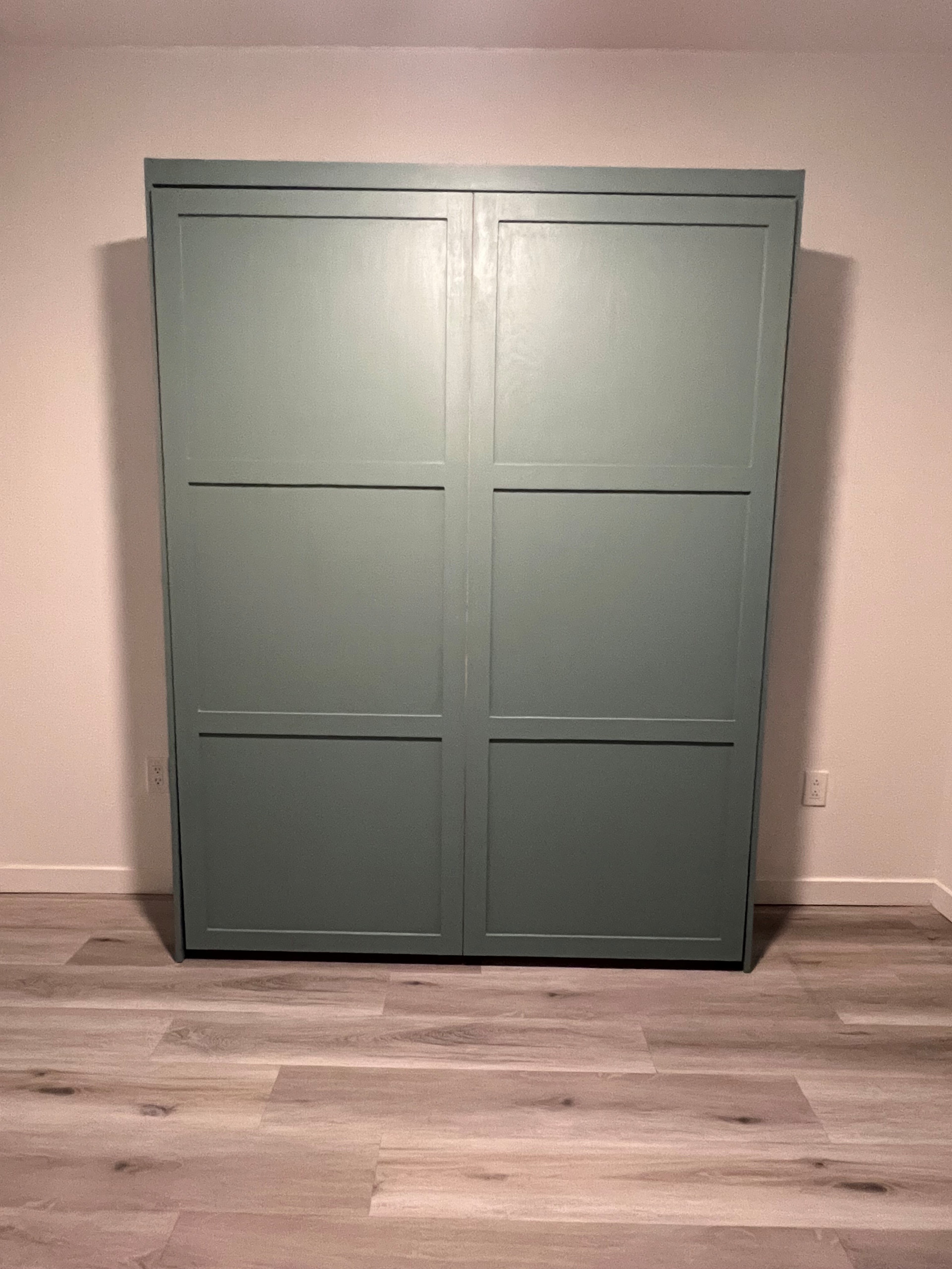 Murphy Bed Cabinet