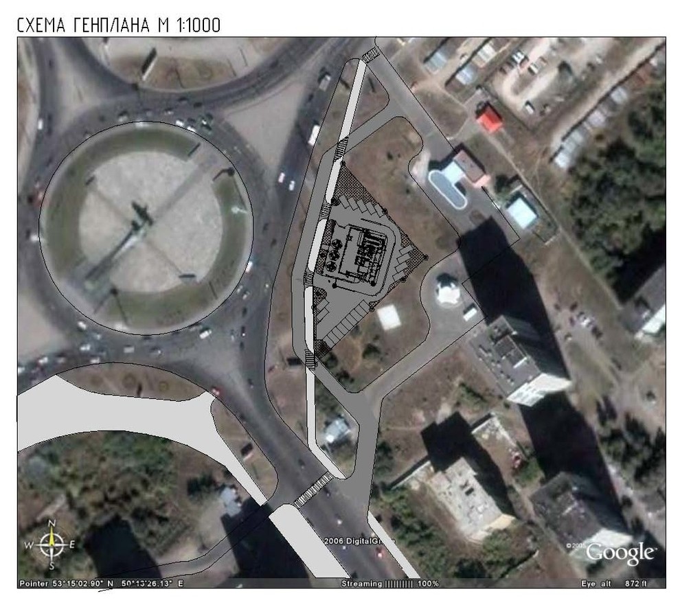 Реализованный проект ресторана быстрого питания