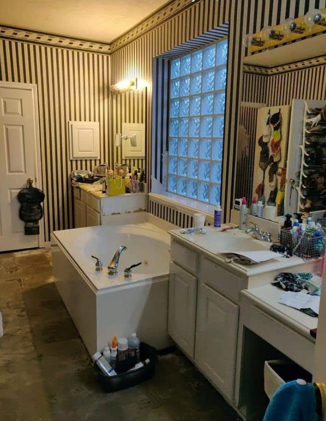 Master Bathroom inspired by Houzz