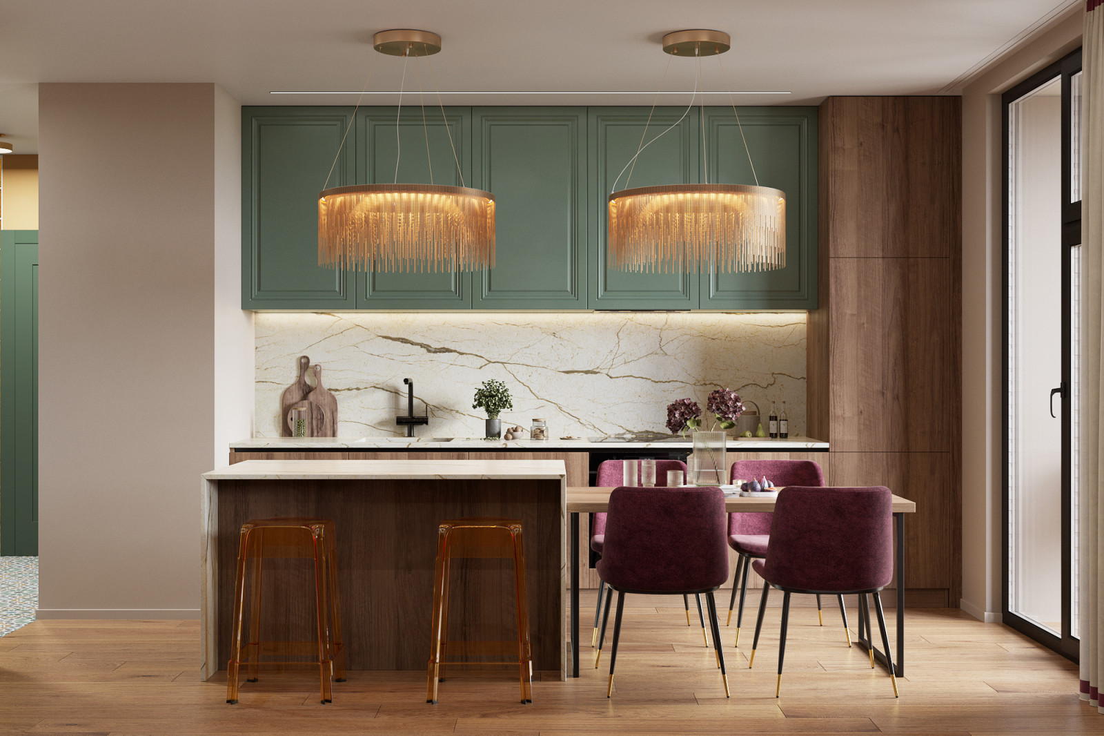 Квартира для молодой семьи 73 м кв.