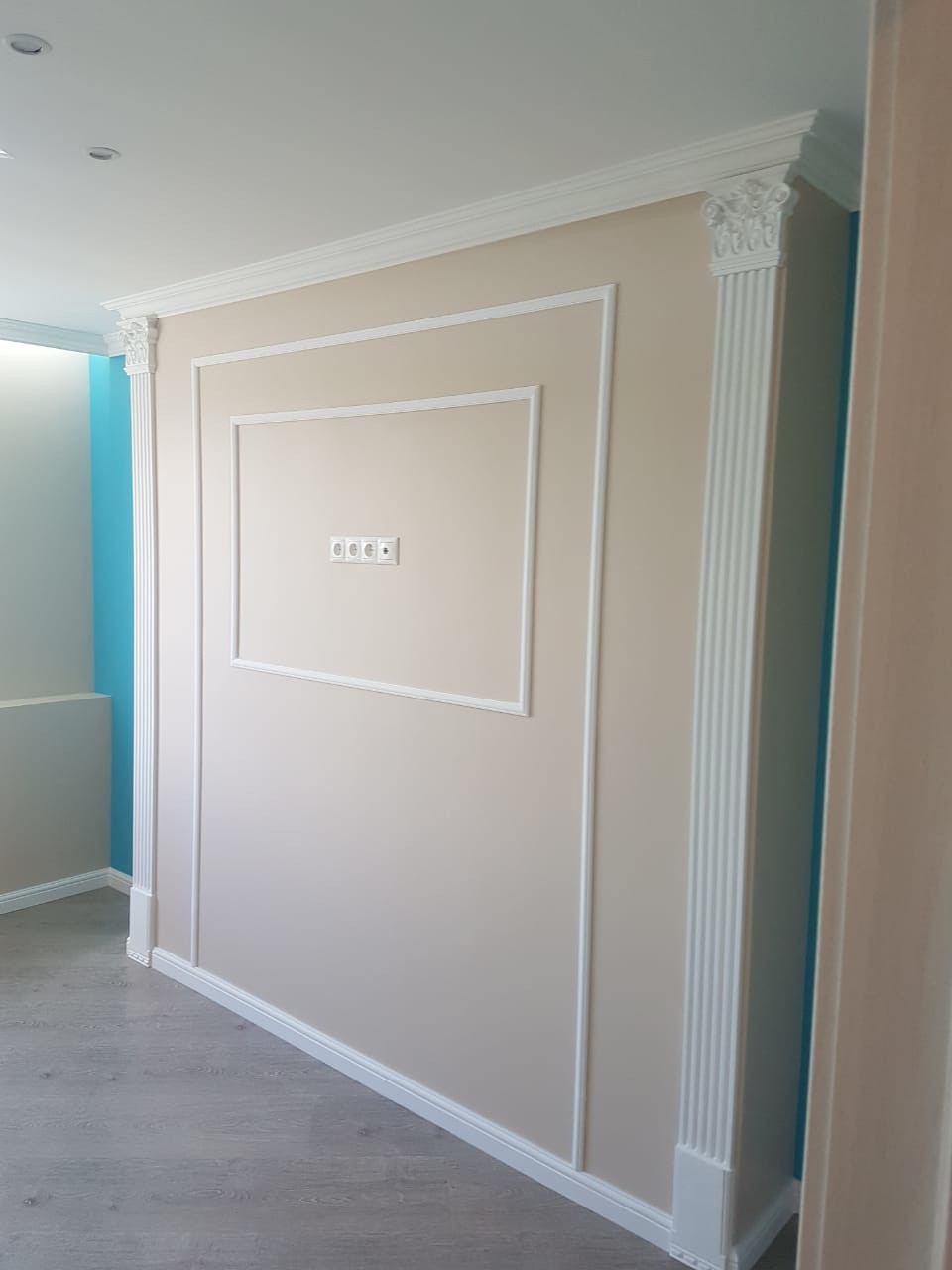 Ремонт стен