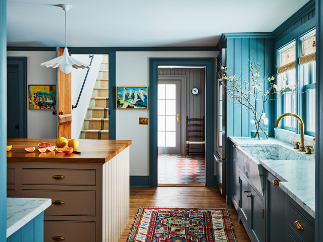 Eclectic Kitchen eklektisk-koekken