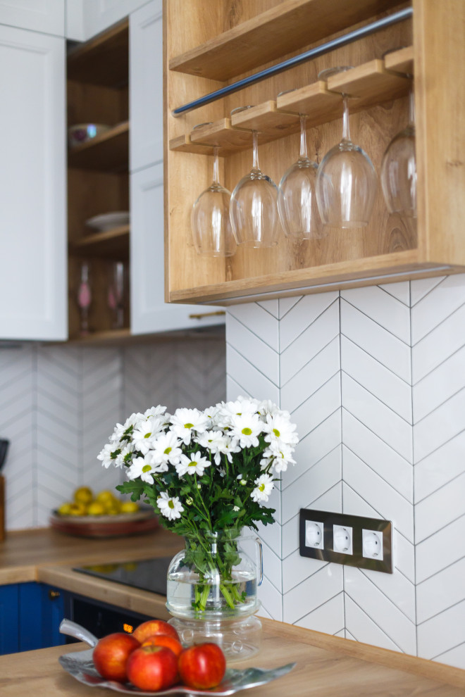 Реализованный проект для семьи из трех человек в ЖК Перспектива, г.Казань