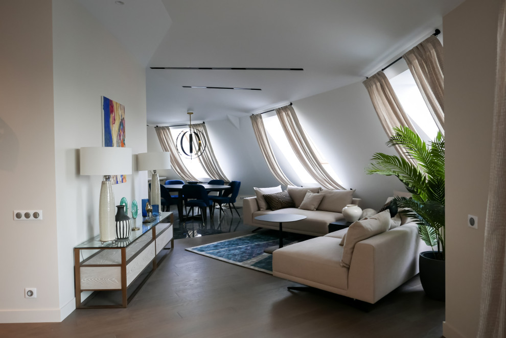 Ремонт квартиры площадью 135 кв.м. в современном стиле