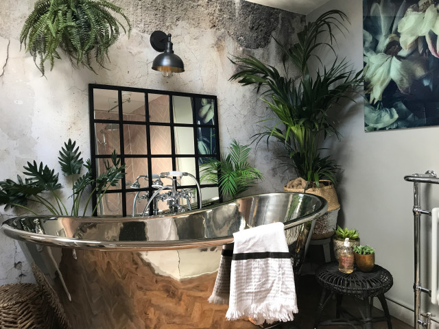 Burton-Upon-Stather Bathroom eclectic-bathroom