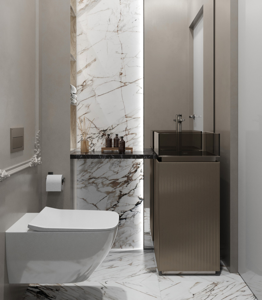 Яркая современная квартира, 58 кв.м.