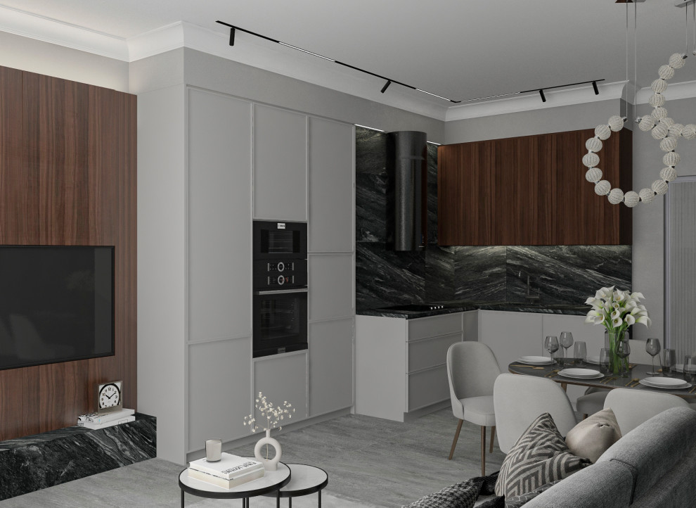 "Проект квартиры в Зеленоградске. ЖК Атлантис"