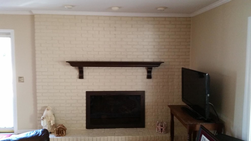 Custom Shelf Mantels