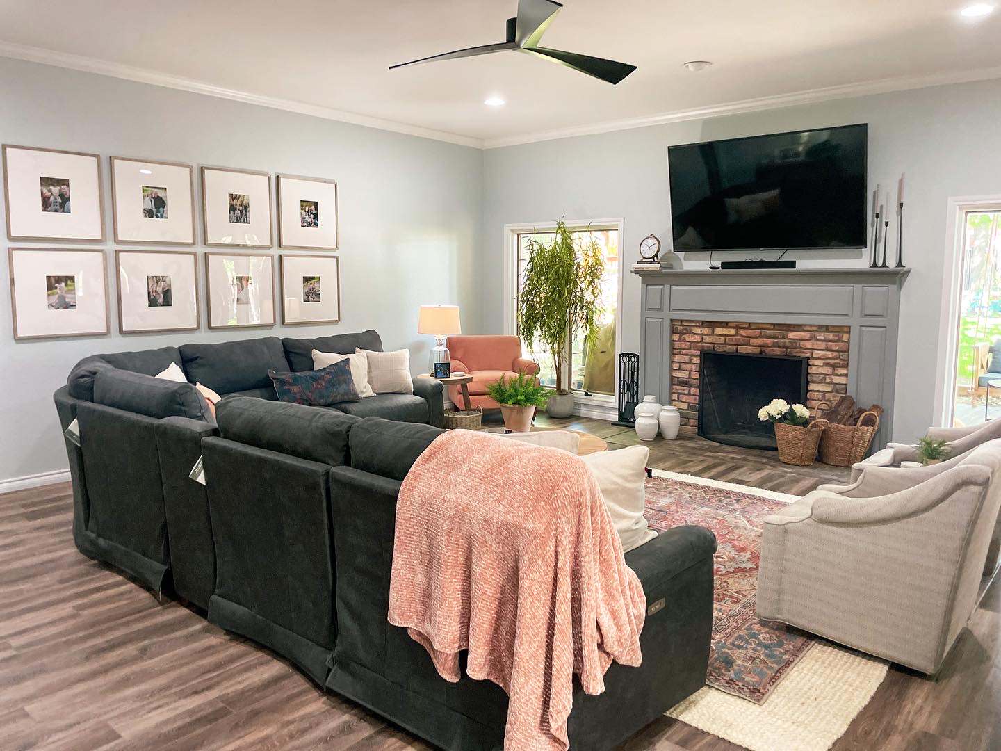 Live Oak Living Room Refresh