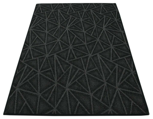 Furnish My Place Beige Solid Color Rug Made In Usa, 4' x 12' Oval ...
