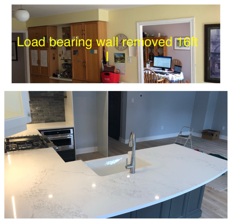 Hollywell Main Floor Remodelling