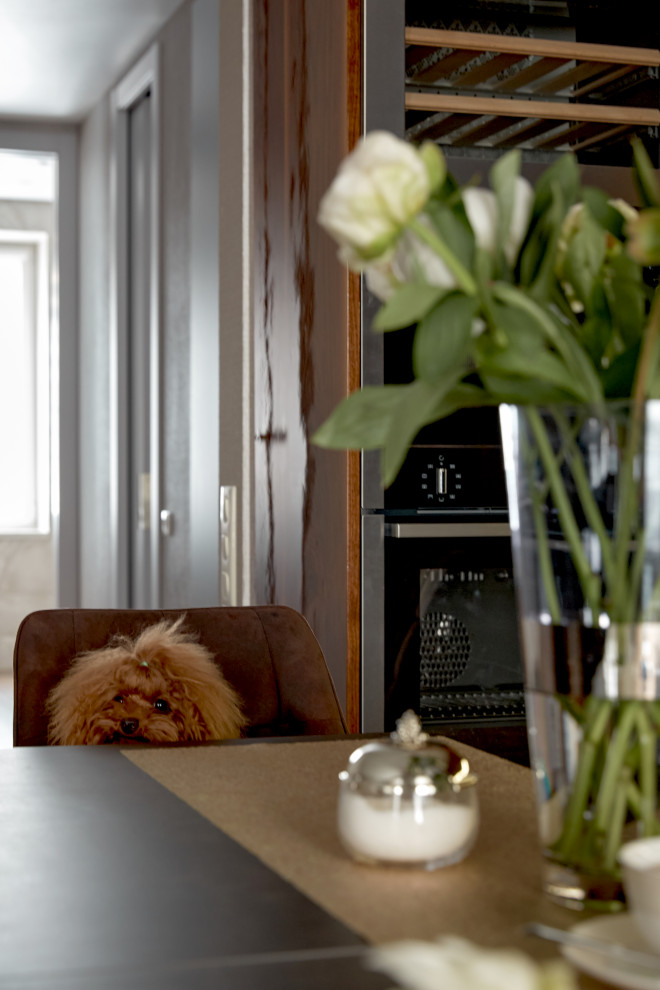 Квартира в пастельных оттенках