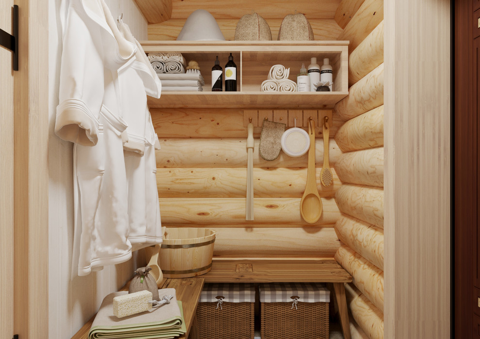 Двухэтажная баня