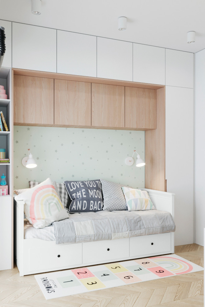 Квартира для семьи с 2 детьми на 80 кв.метров