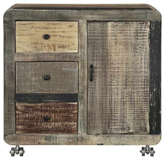 3 drawer combo dresser