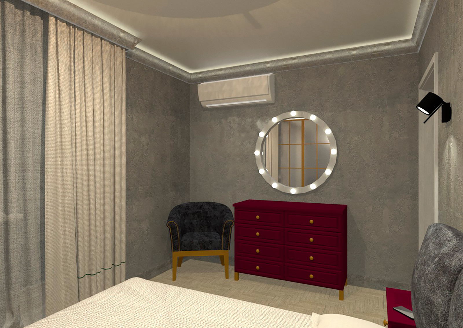 Интерьер для продумана