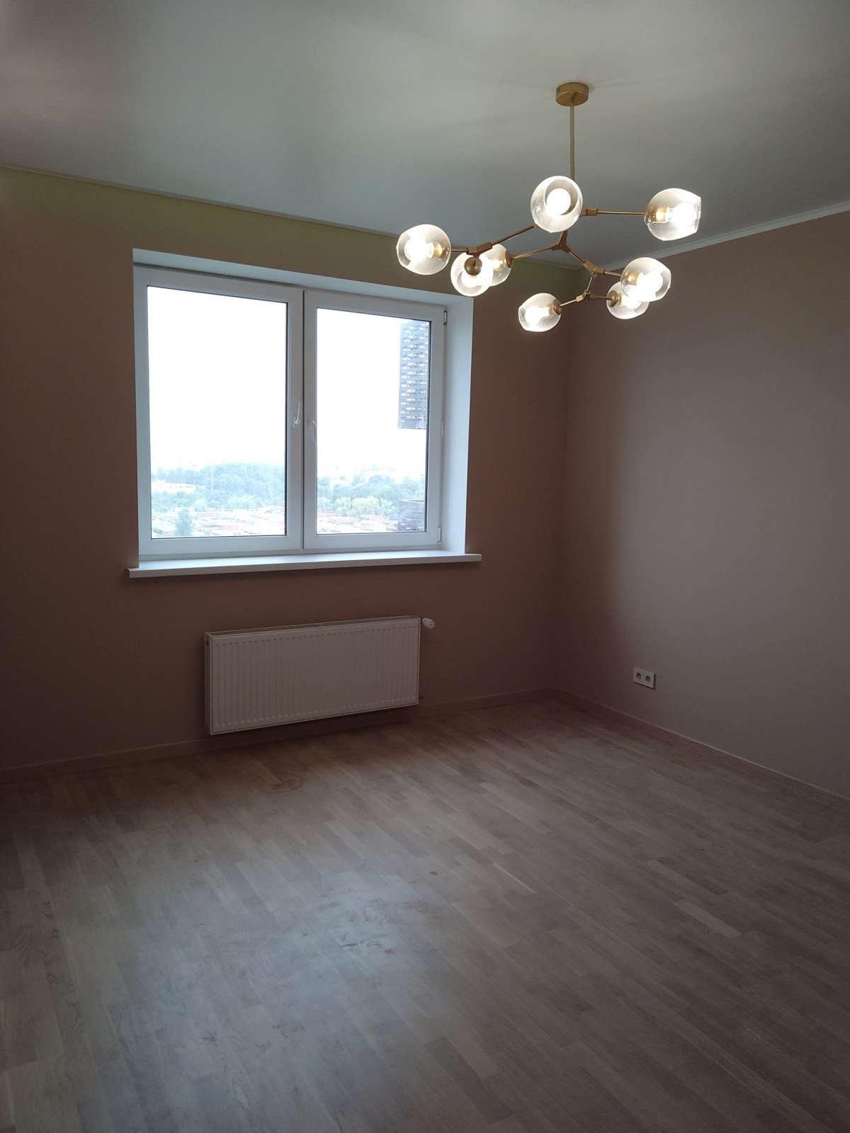 Ремонт квартиры жк Береговой