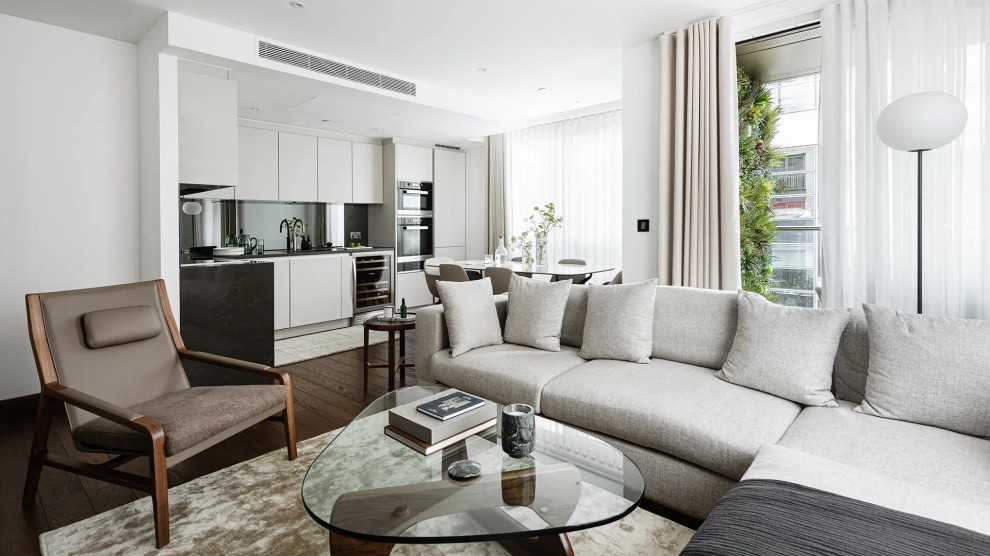 Luxury Apartment Interior Design in Central London