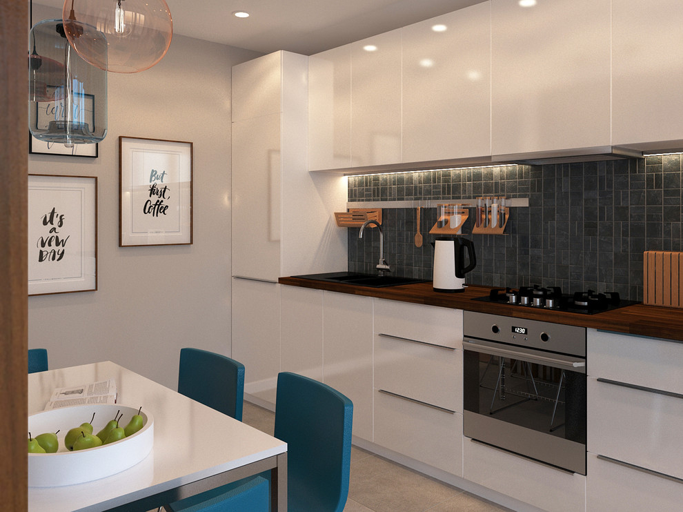 Однокомнатная квартира