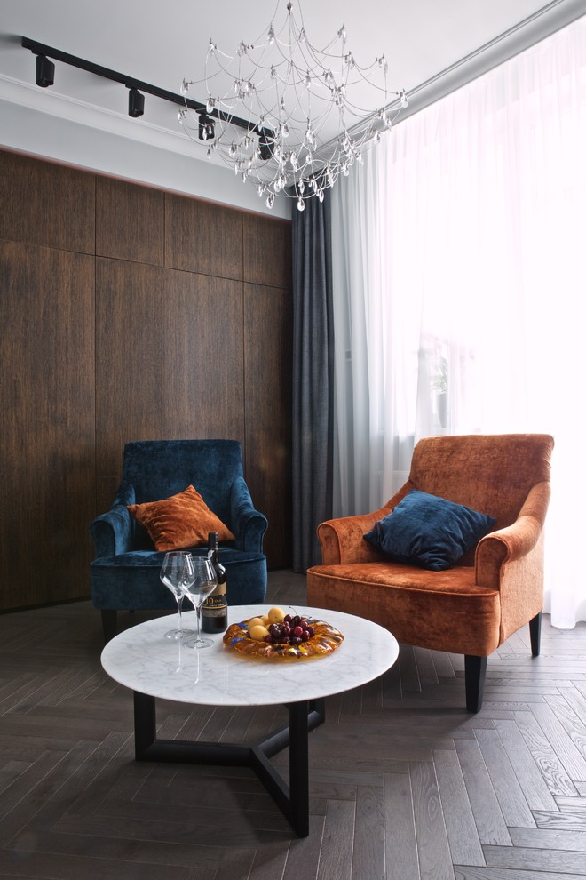 Проект Тушино-2018. Квартира московского холостяка