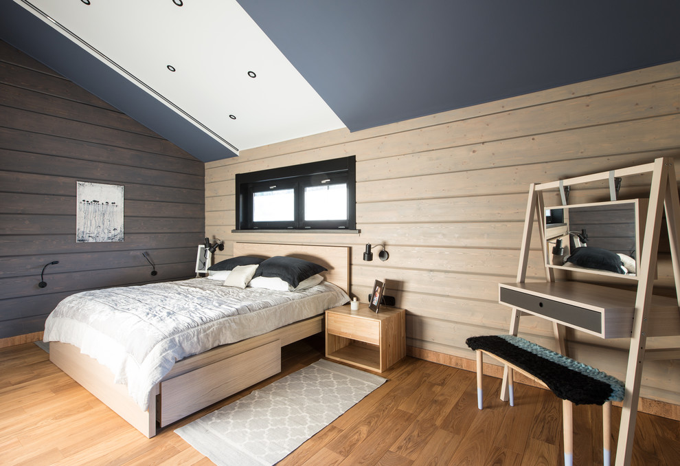 Загородный дом, Интерьер 260 кв. м.